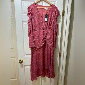 NWT Rachel Zoe Pink Dress Size 10